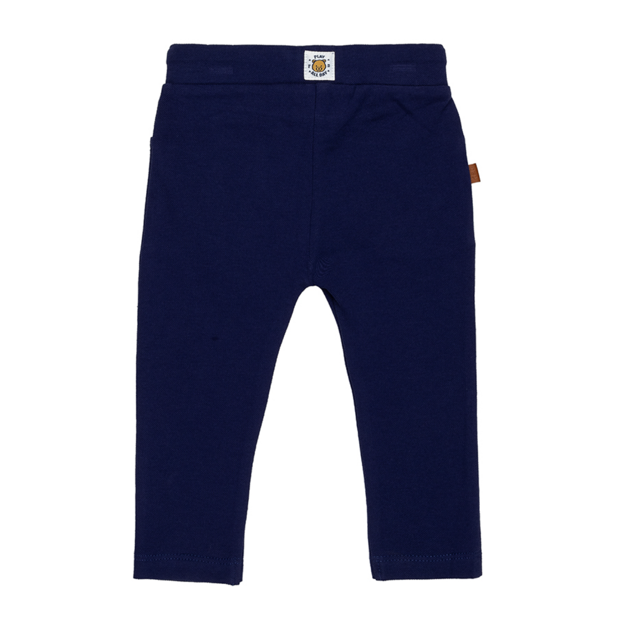 Speel de hele dag babybroeken F & D | Patriot blauw