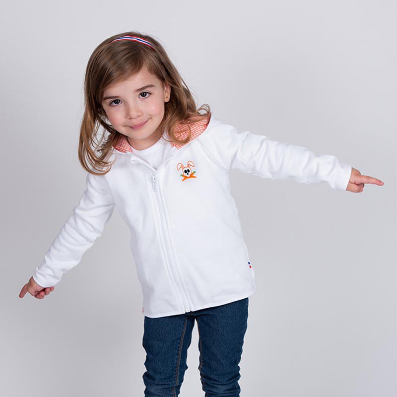 Rhoen sweatshirt van biologisch katoen