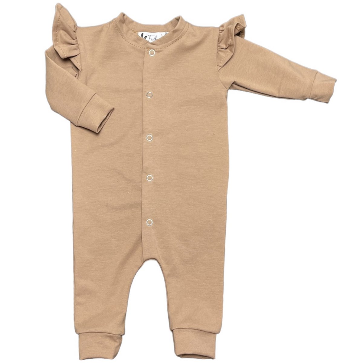 Boxpakje ruffle cacao