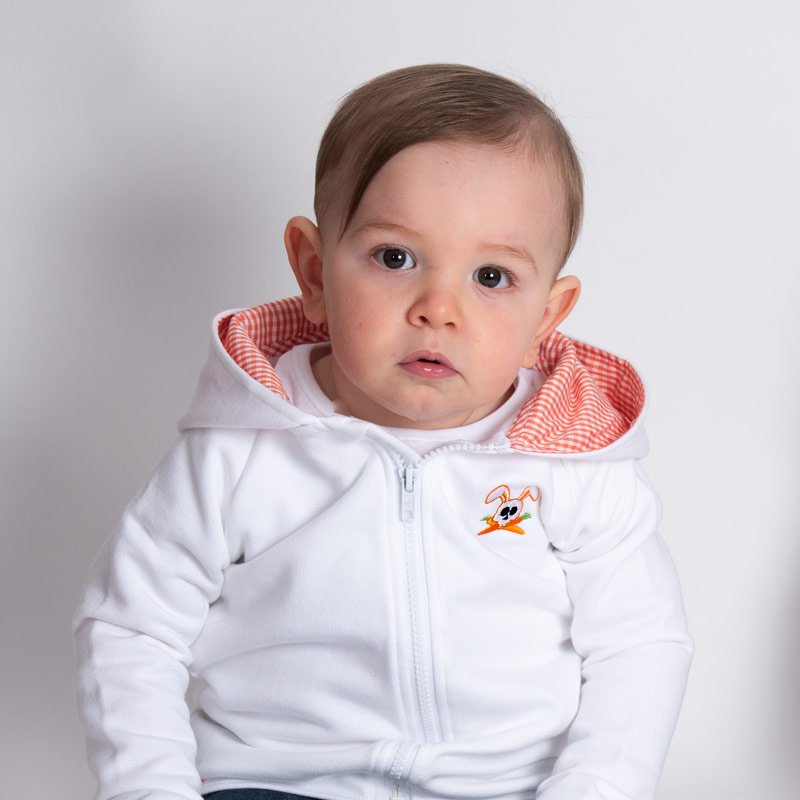 Rhoen sweatshirt van biologisch katoen