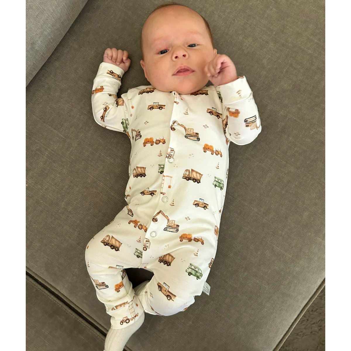 Boxpakje bouwvoertuig