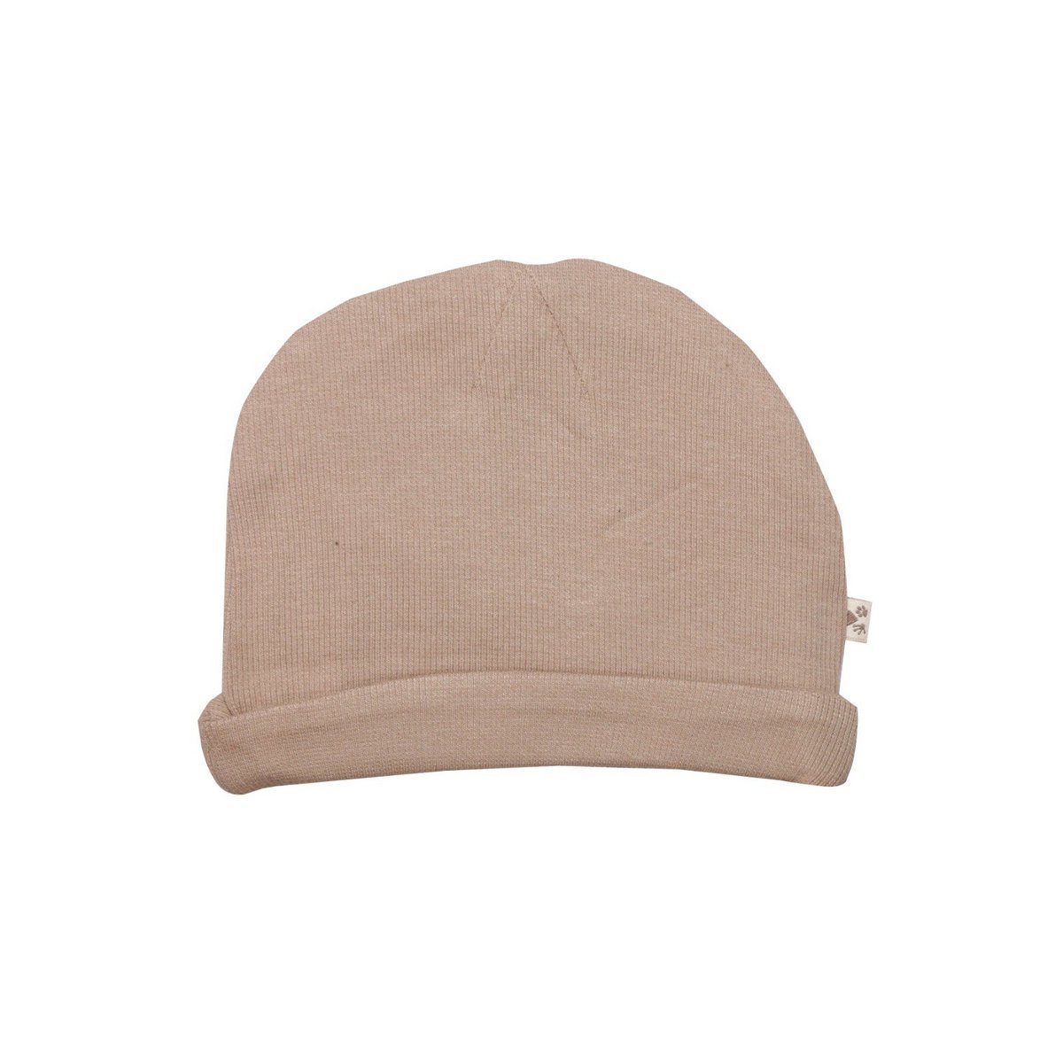 Muts Rib 2x2 Biologisch | Taupe