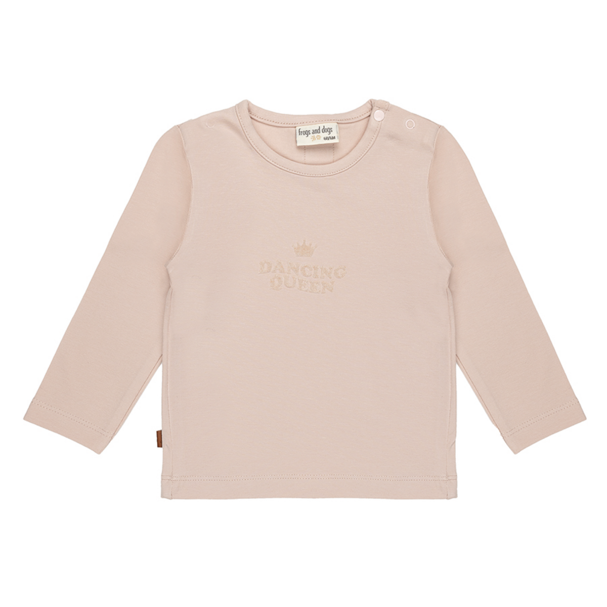 Ballerina Baby Shirt Dancing Queen | Sepia Rose