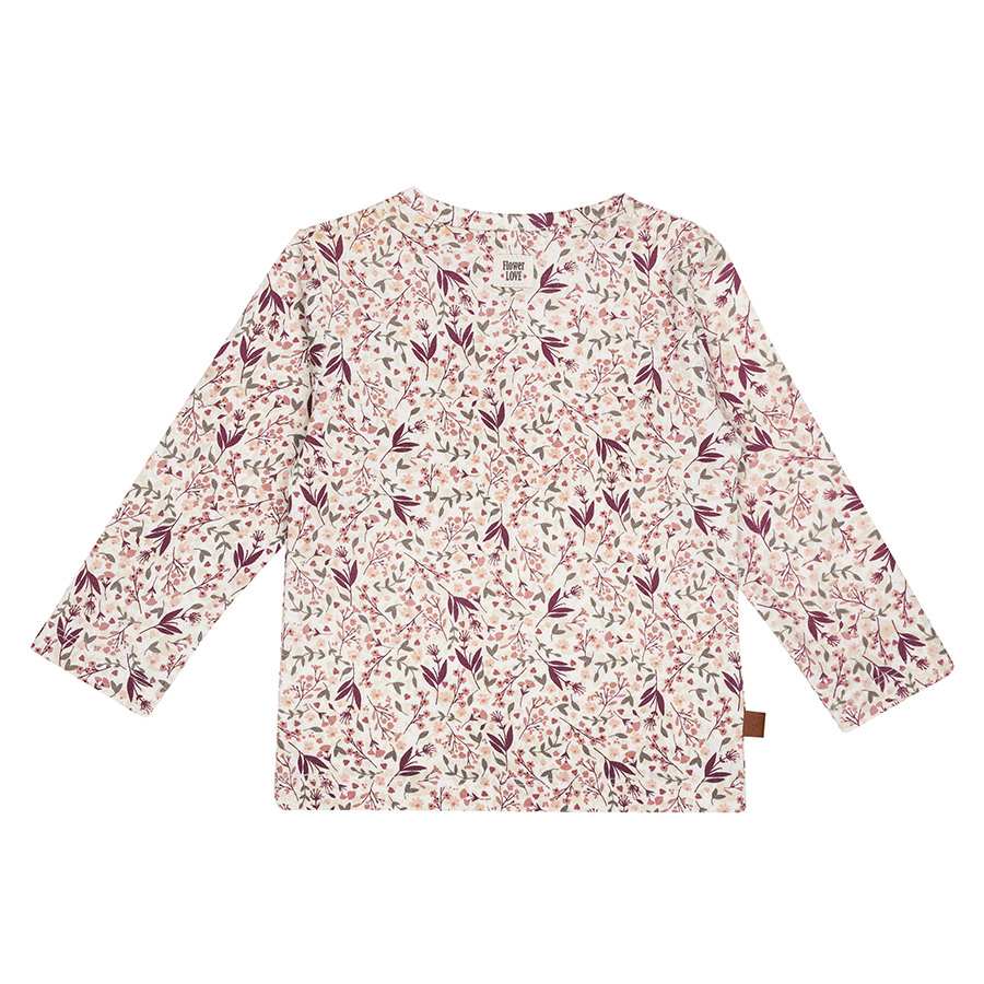 Je bent van Baby Shirt Flower | Straalstroom