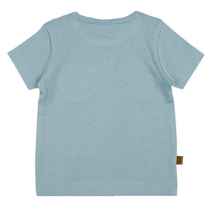 Overhemd 1x1 rib | As Blauw