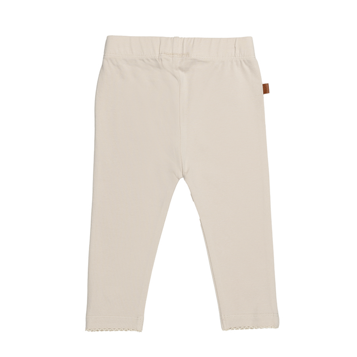 Volg je hart Baby Legging | Zilvergrijs