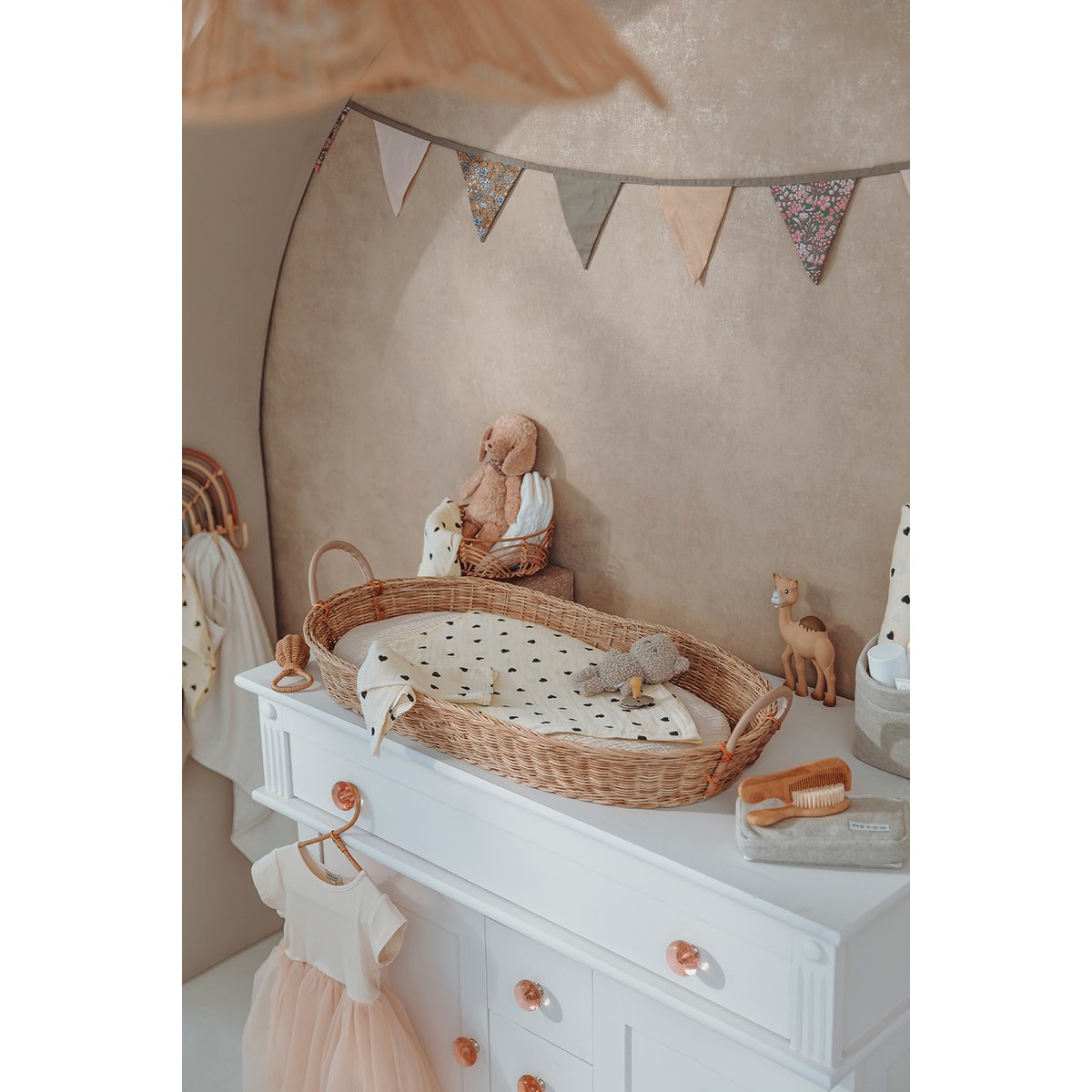 Hydrofiele doeken pre-washed Sweet Heart Soft Sand