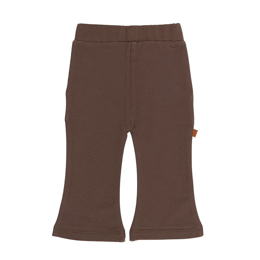 Ballerina Kids Flare Pants | Zegel bruin