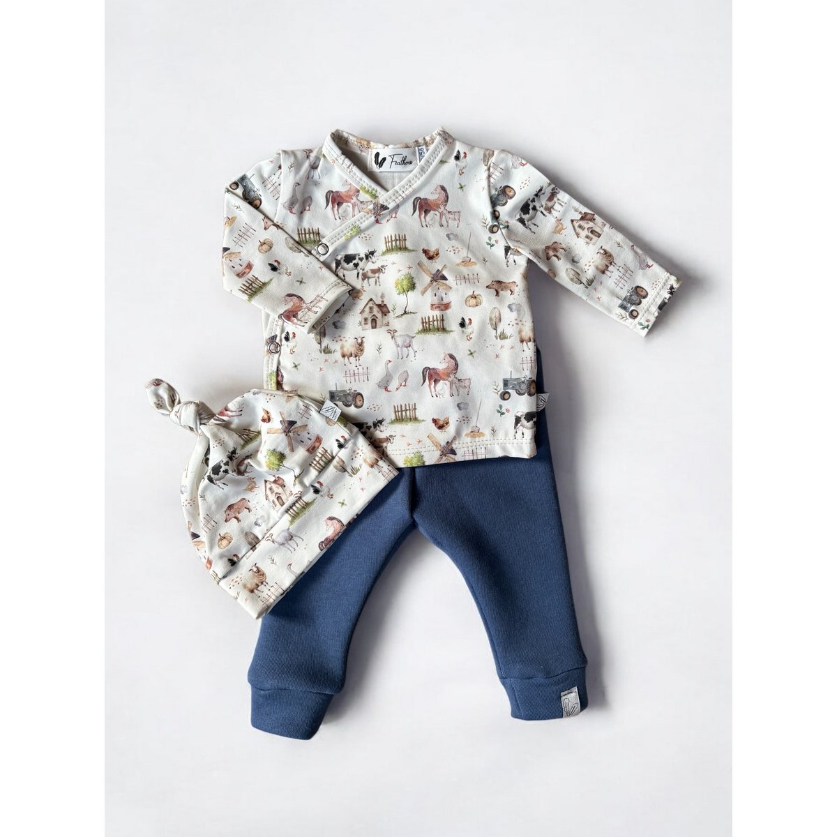 Overslagshirtje countryside