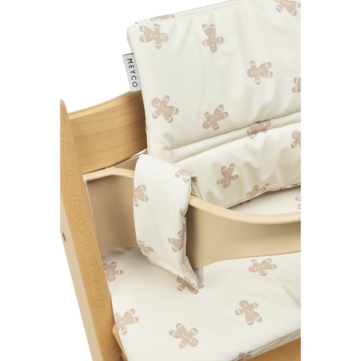 Stoelverkleiner meegroei Gingerbread Soft sand One size