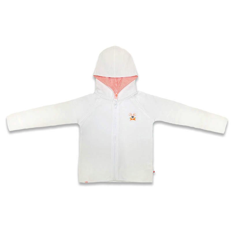 Rhoen sweatshirt van biologisch katoen