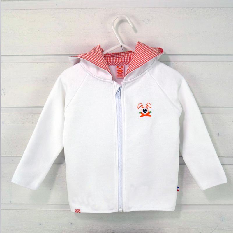 Rhoen sweatshirt van biologisch katoen