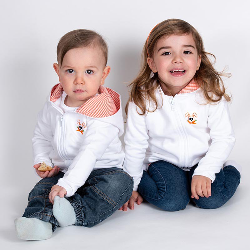 Rhoen sweatshirt van biologisch katoen
