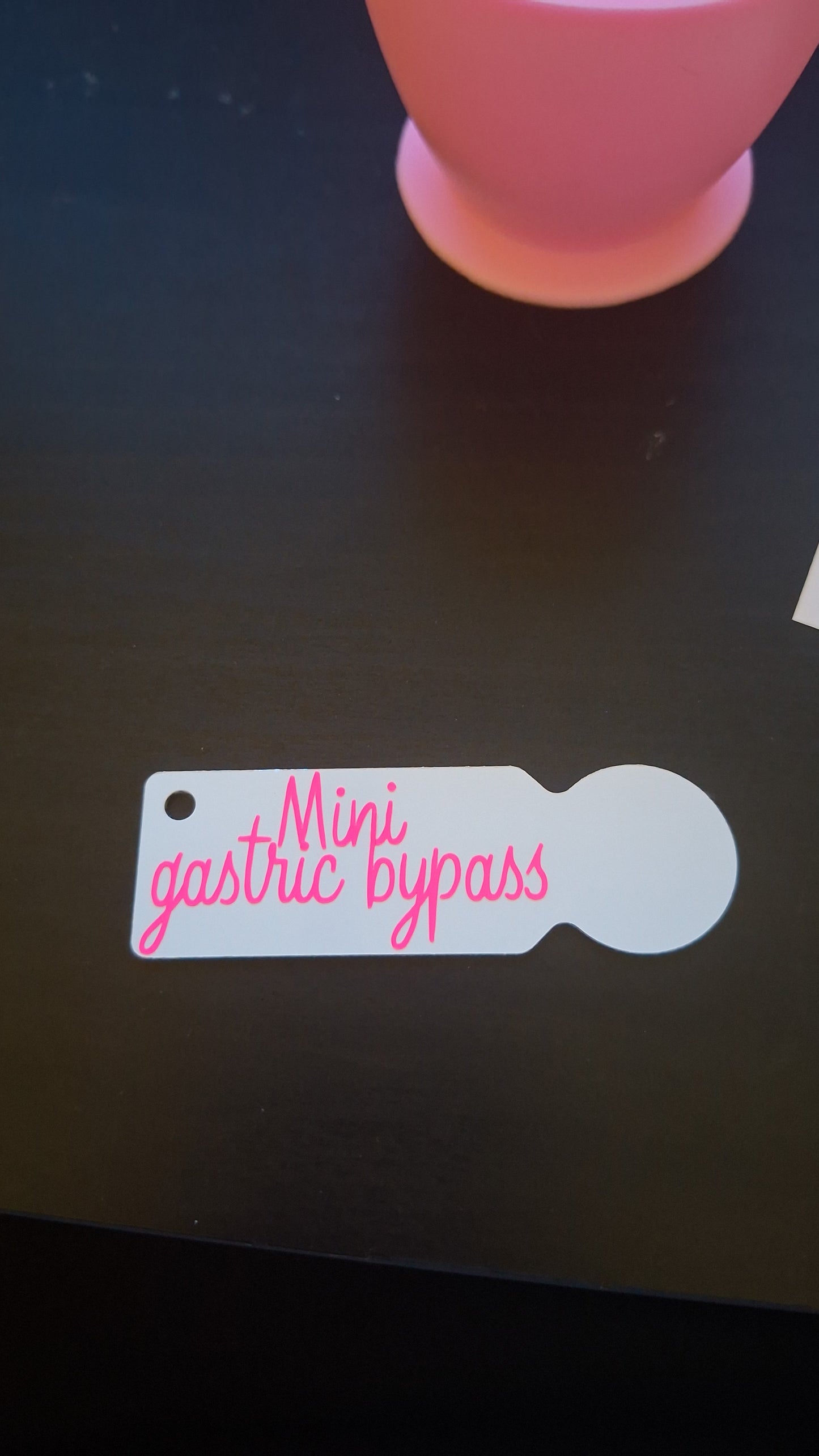 Maagverkleining sleutelhanger