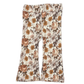 Flared english garden brown
