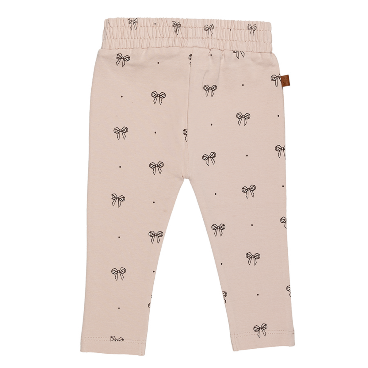 Ballerina Baby Pants Bow | Sepia Rose