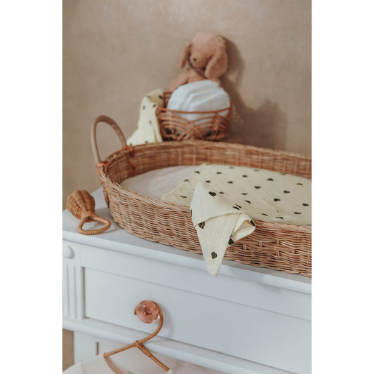 Hydrofiele doeken pre-washed Sweet Heart Soft Sand