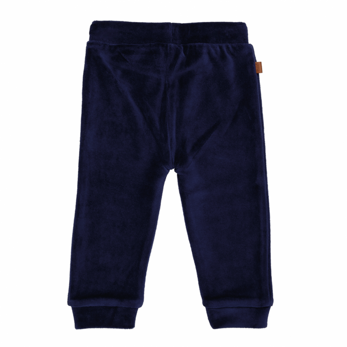 Speel de hele dag Baby Velvet Pants | Patriot blauw