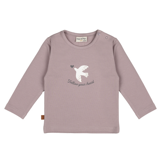 Volg je hart Kids Shirt Bird | Nirvana