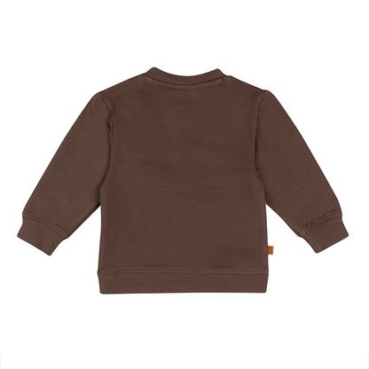 Ballerina Kids Sweater | Zegel bruin