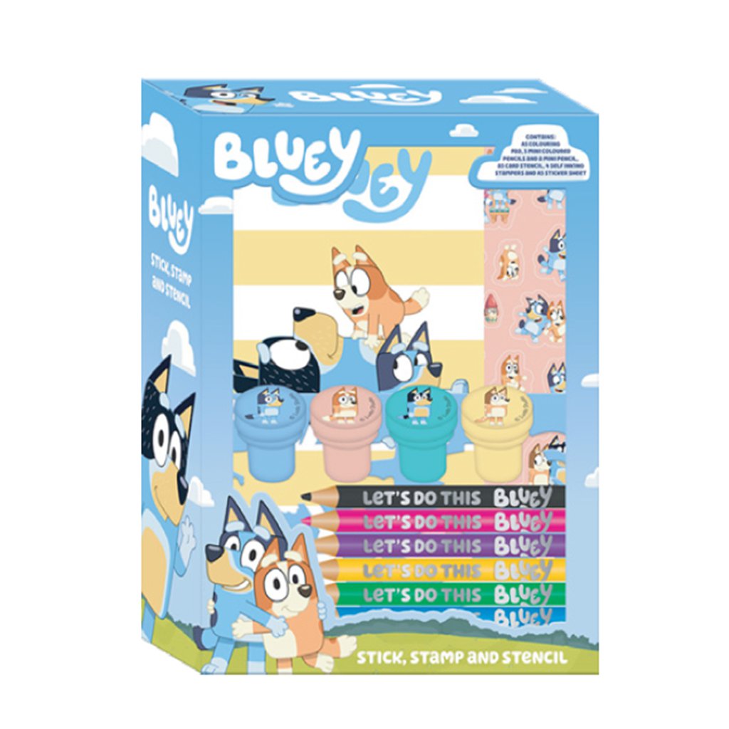 Bluey - creatieve schilderset