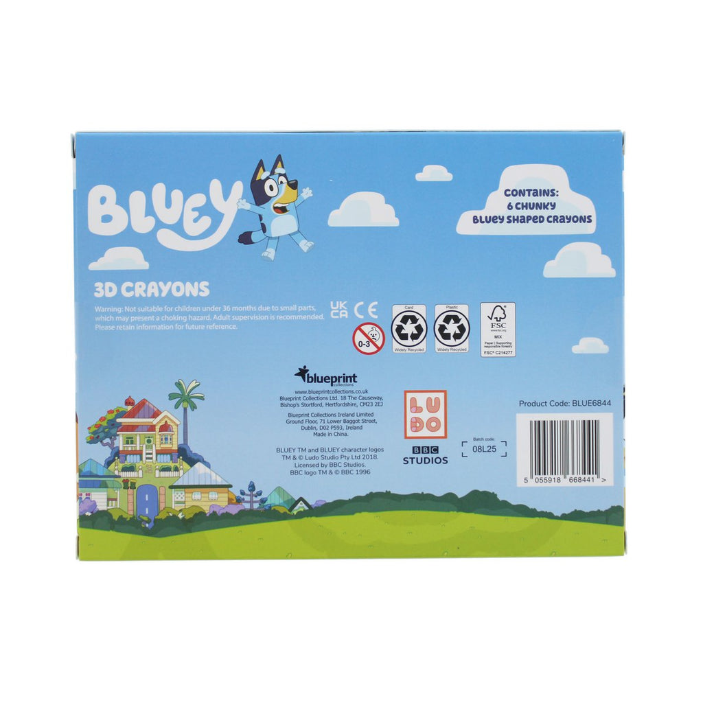 Bluey waskrijtjes