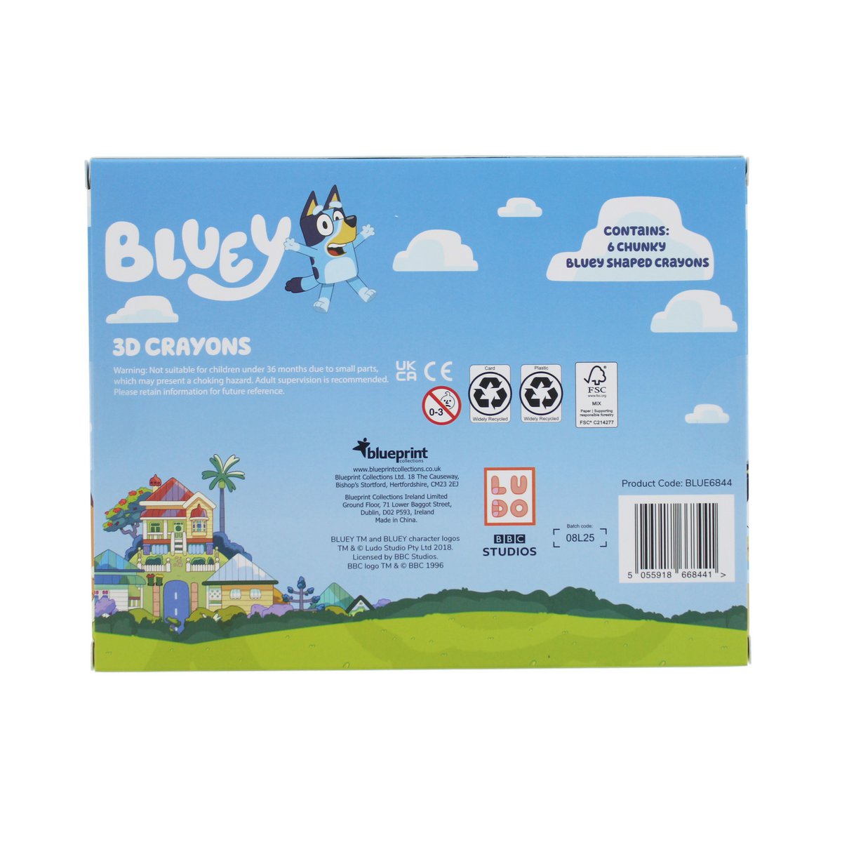 Bluey waskrijtjes