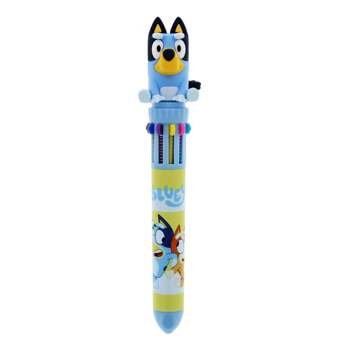 Bluey - Spinny pen 10 in 1