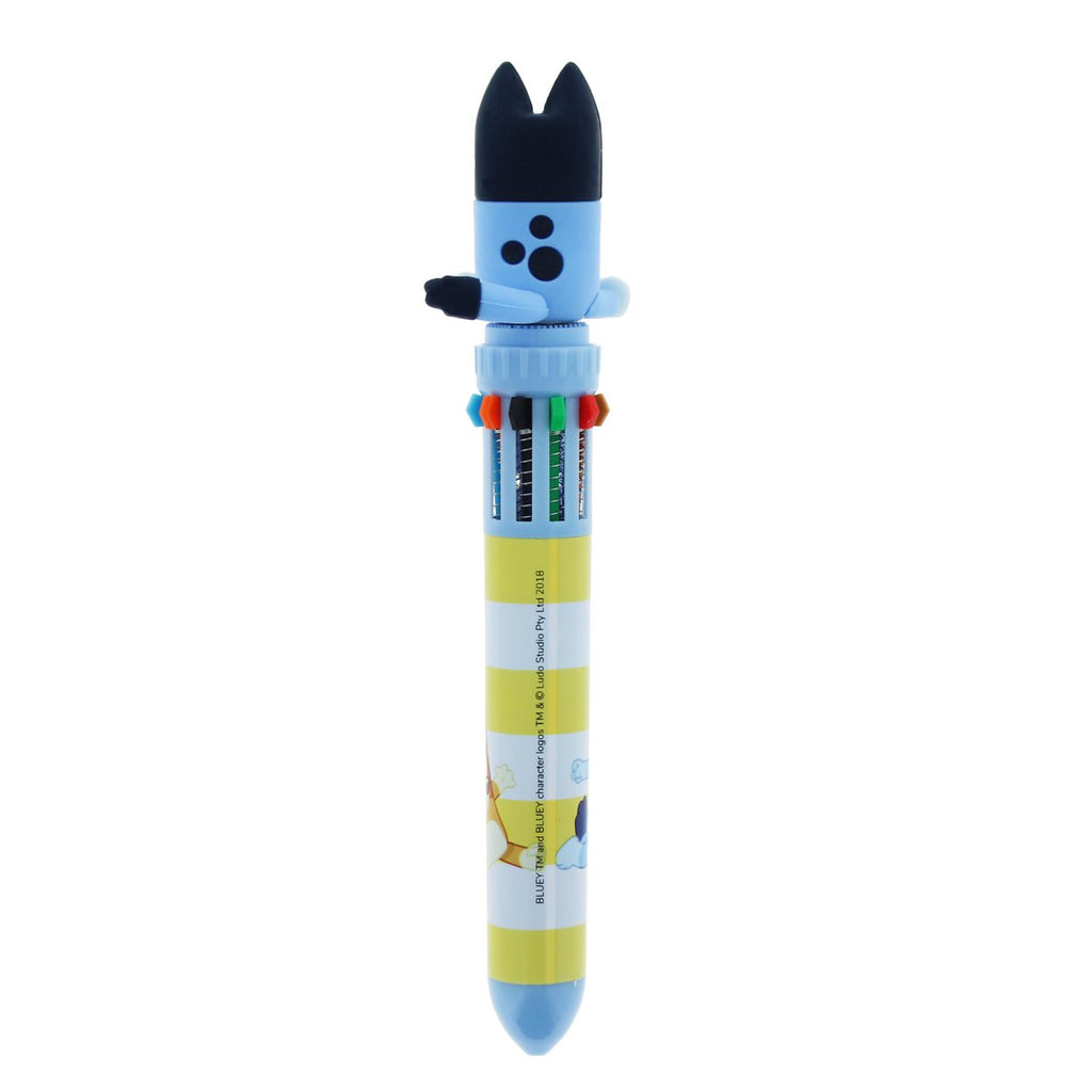 Bluey - Spinny pen 10 in 1