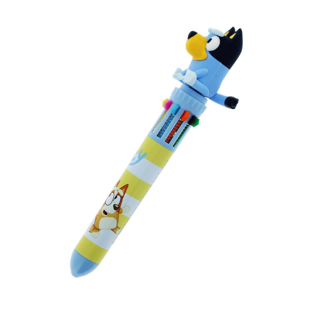 Bluey - Spinny pen 10 in 1