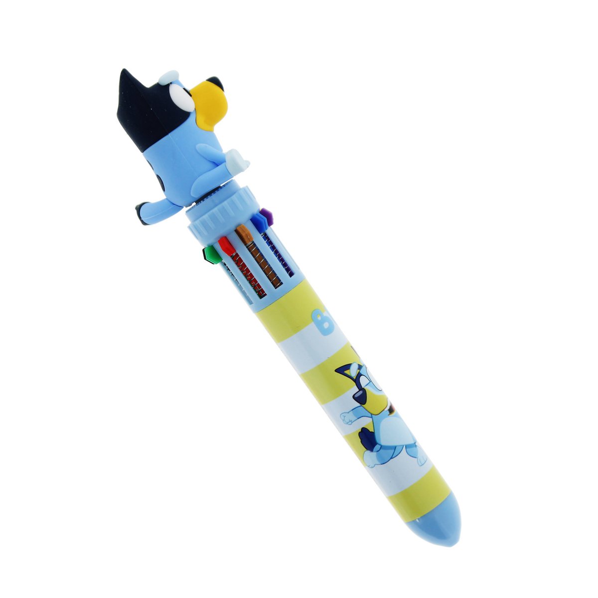 Bluey - Spinny pen 10 in 1