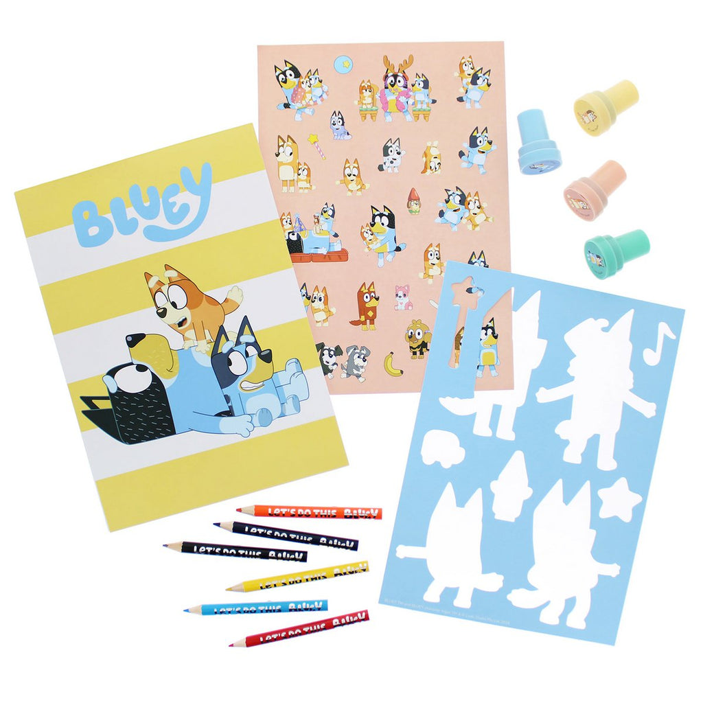 Bluey - creatieve schilderset