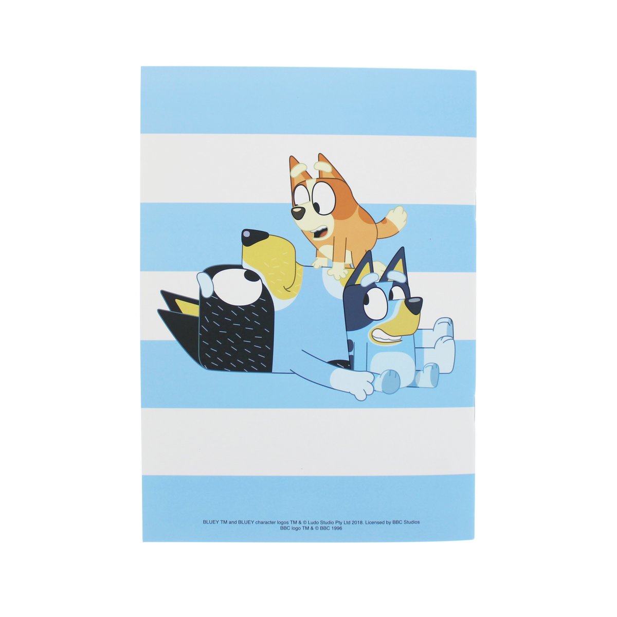 Bluey briefpapierset 12 -delig
