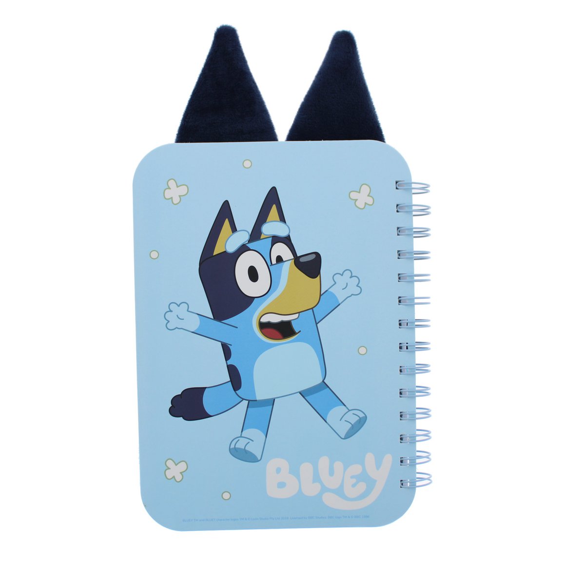 Bluey - Pluche notitieboekje