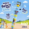 Bluey - Spinny pen 10 in 1