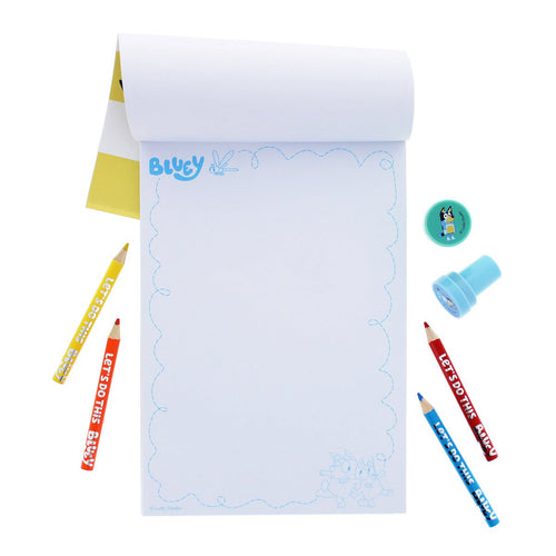 Bluey - creatieve schilderset