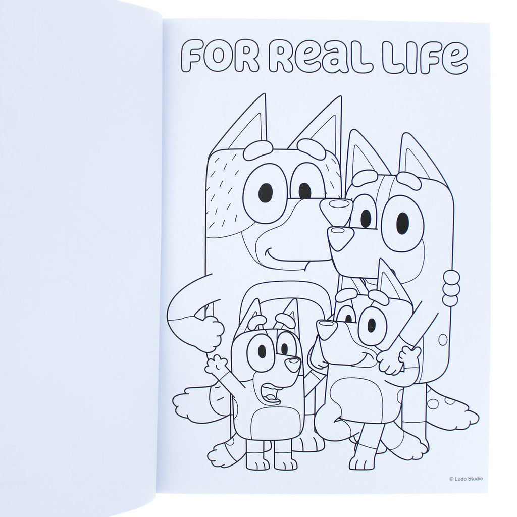 Bluey kleurboek