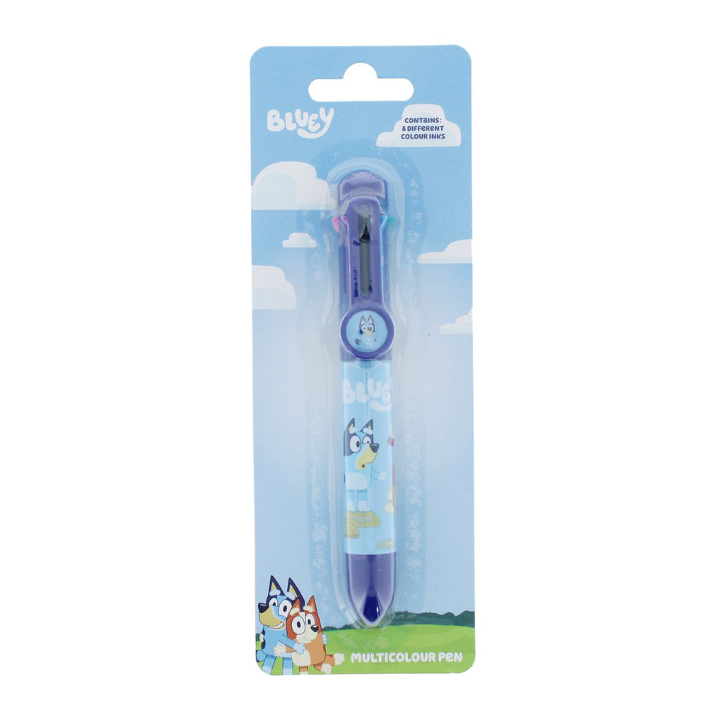 Bluey - Pen 8 in 1
