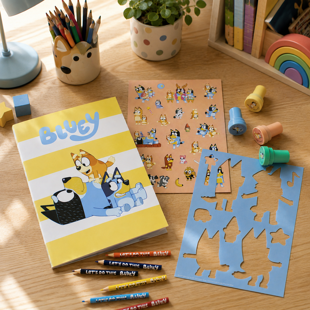 Bluey - creatieve schilderset