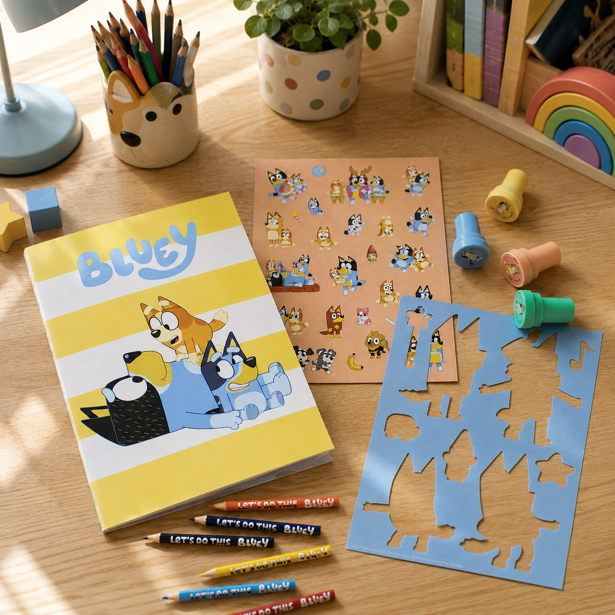 Bluey - creatieve schilderset