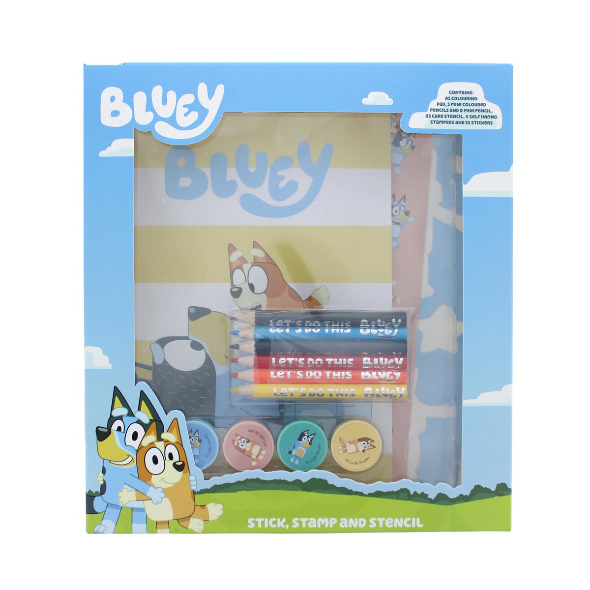 Bluey - creatieve schilderset