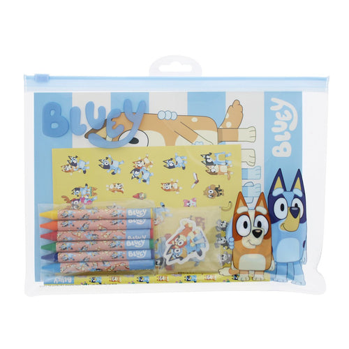 Bluey briefpapierset 12 -delig