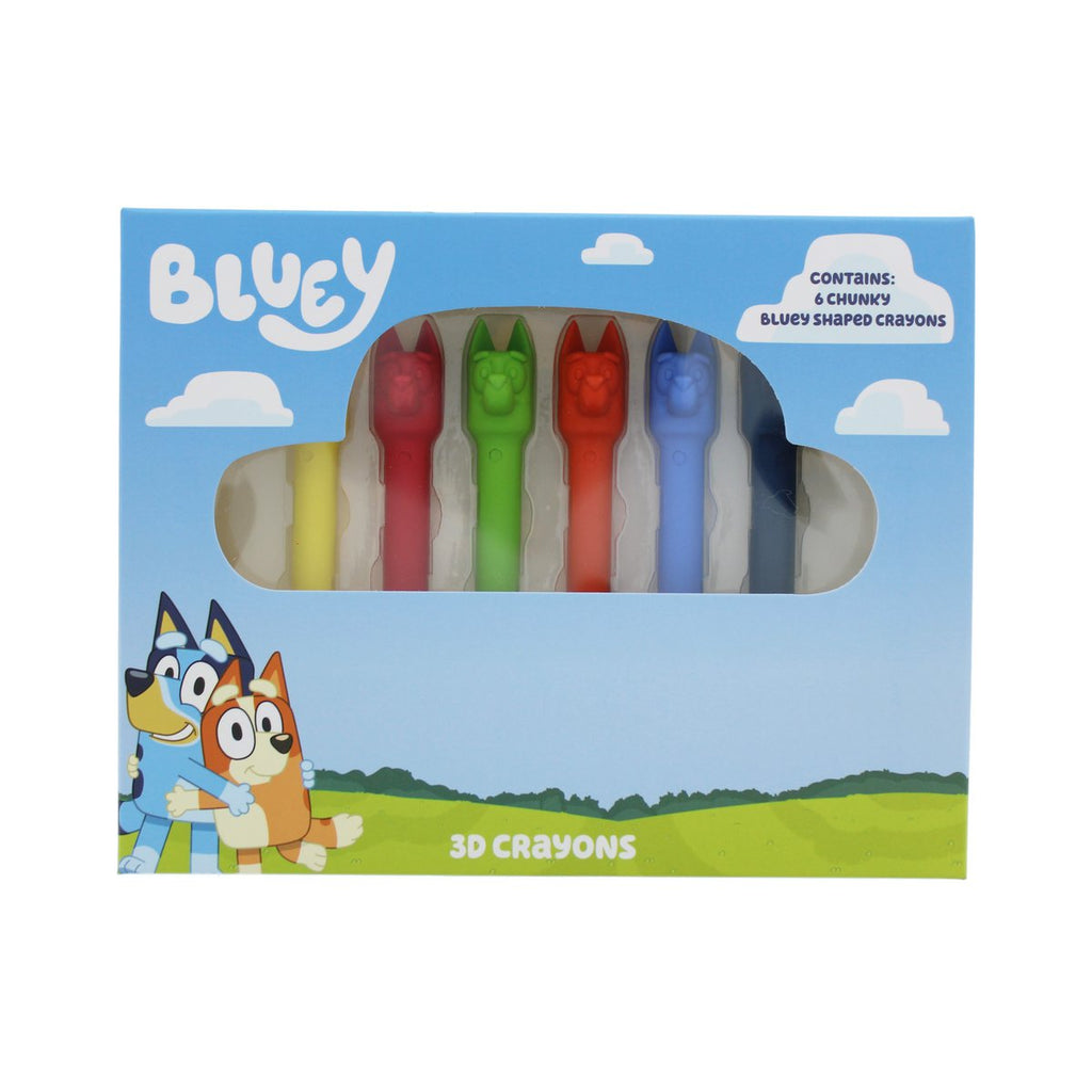 Bluey waskrijtjes