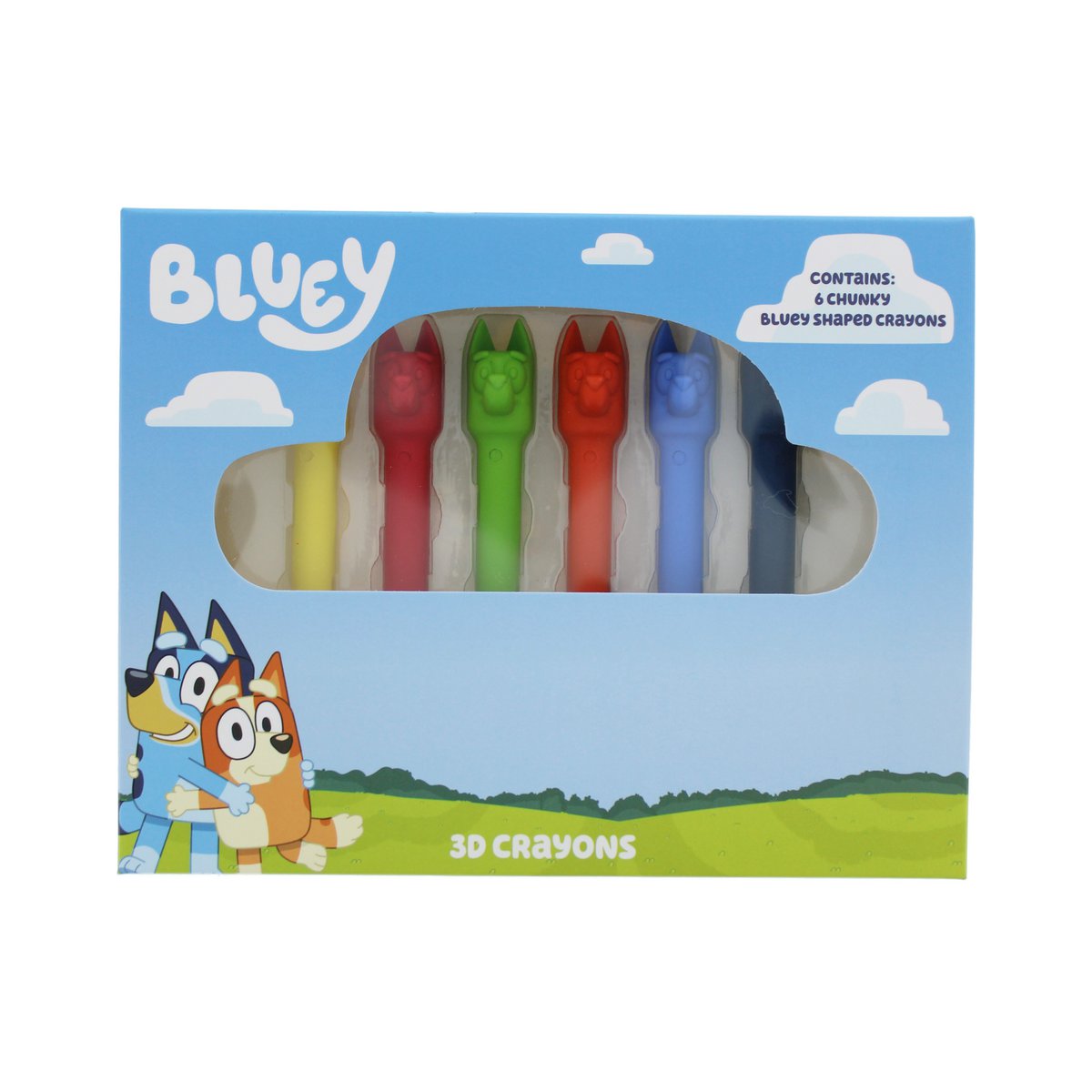 Bluey waskrijtjes