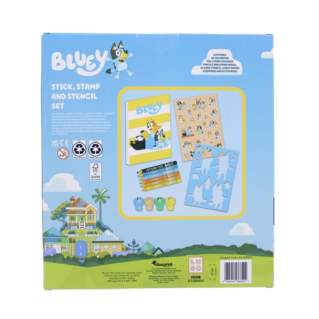 Bluey - creatieve schilderset