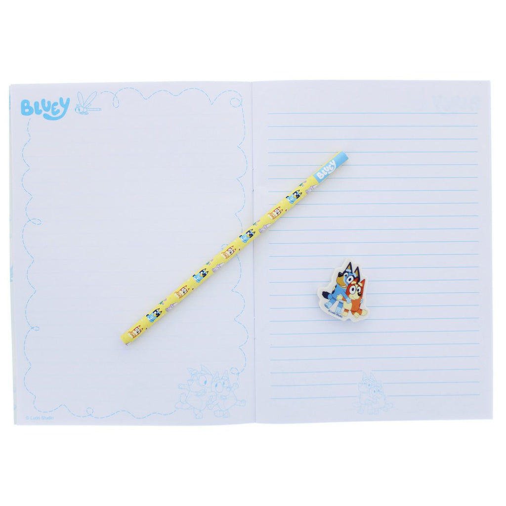 Bluey briefpapierset 12 -delig