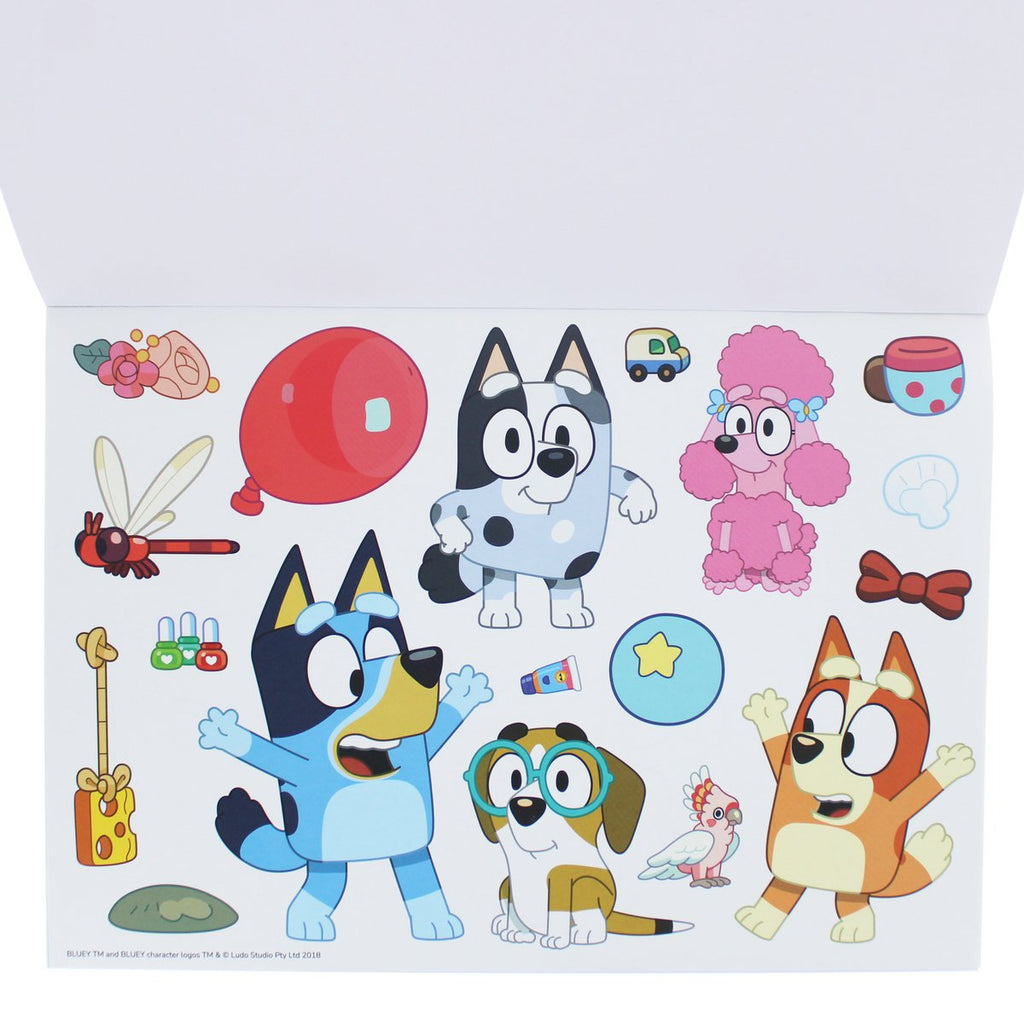 Bluey kleurboek
