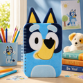 Bluey - Pluche notitieboekje