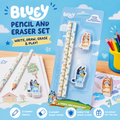Bluey  schrijfwarenset