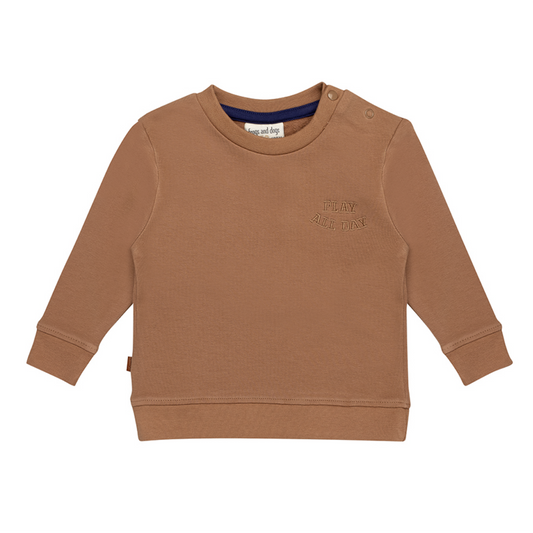 Speel de hele dag Kids -trui | Beverbont